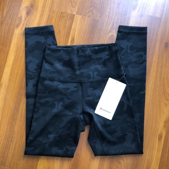 Wunder Train High-Rise Tight 25" - Incognito Camo - Picture 2 of 5